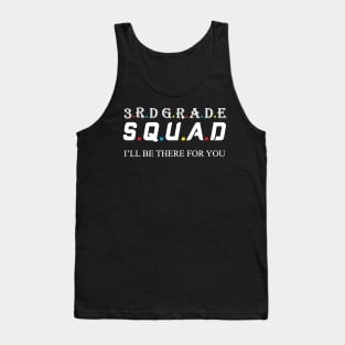 3rd Grade Squad Tank Top